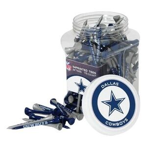 Team Golf Dallas Cowboys 175 Golf Tee Jar
